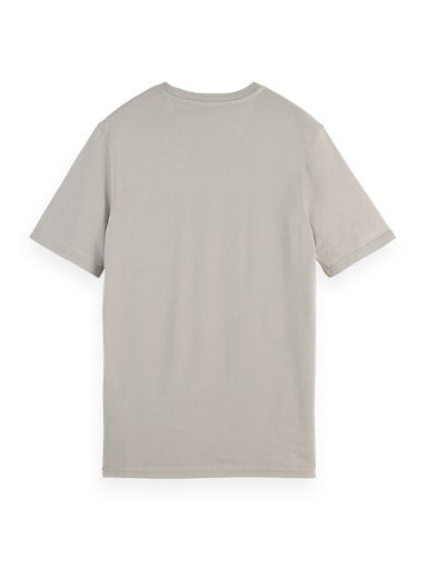 T-shirts korte mouw grijs Scotch & Soda