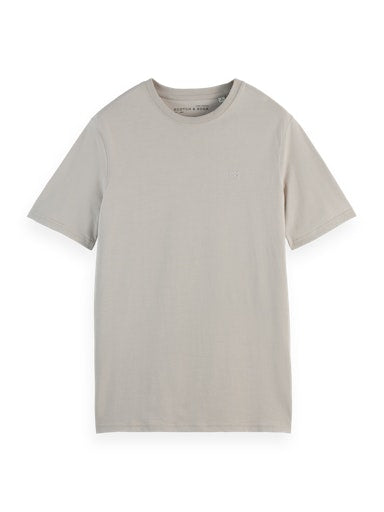 T-shirts korte mouw grijs Scotch & Soda