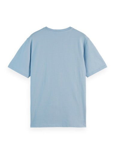 T-shirts korte mouw blauw Scotch & Soda