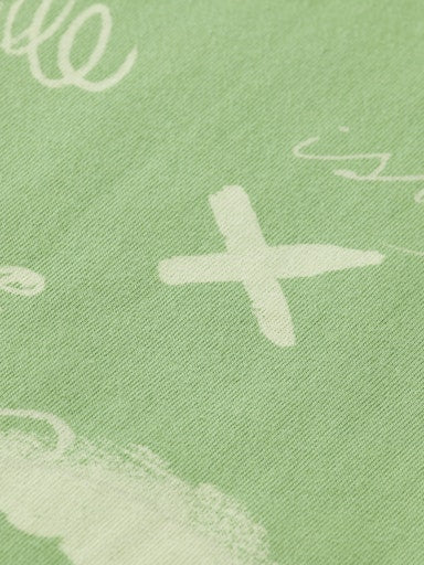 T-shirts korte mouw groen Scotch & Soda