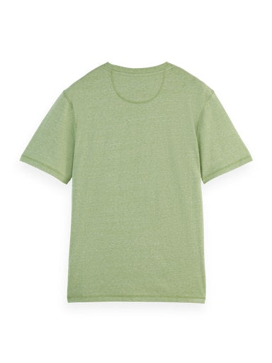 T-shirts korte mouw groen Scotch & Soda