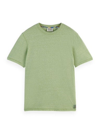 T-shirts korte mouw groen Scotch & Soda