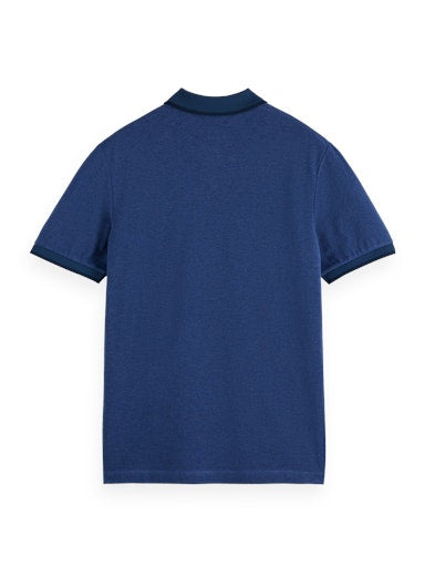 Polo's korte mouw blauw Scotch & Soda