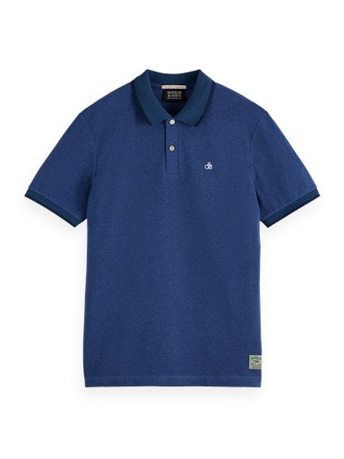 Polo's korte mouw blauw Scotch & Soda