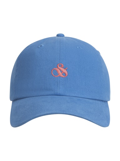 Hoeden/Petten blauw Scotch & Soda