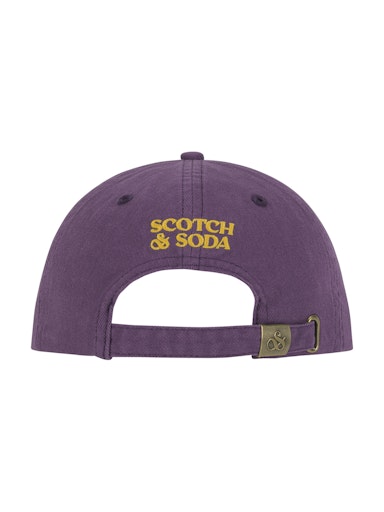 Hoeden/Petten blauw Scotch & Soda