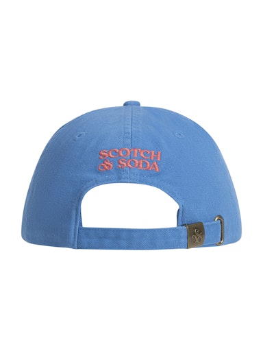 Hoeden/Petten blauw Scotch & Soda