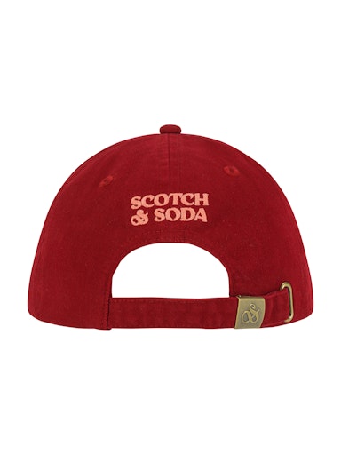 Hoeden/Petten blauw Scotch & Soda