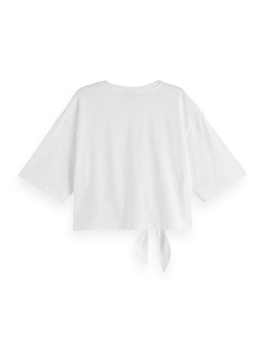 T-shirts korte mouw wit Scotch & Soda