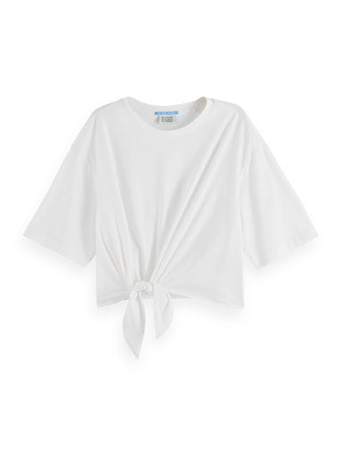 T-shirts korte mouw wit Scotch & Soda