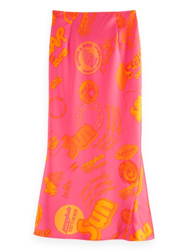 Rokken rood Scotch & Soda