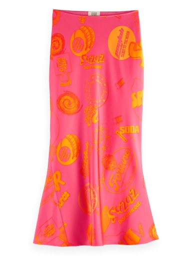 Rokken rood Scotch & Soda