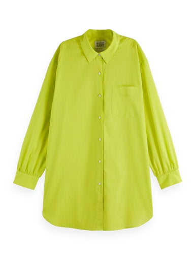Blouses lange mouw geel Scotch & Soda