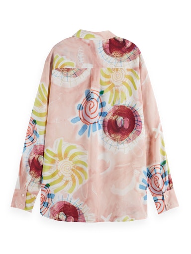 Blouses lange mouw rood Scotch & Soda