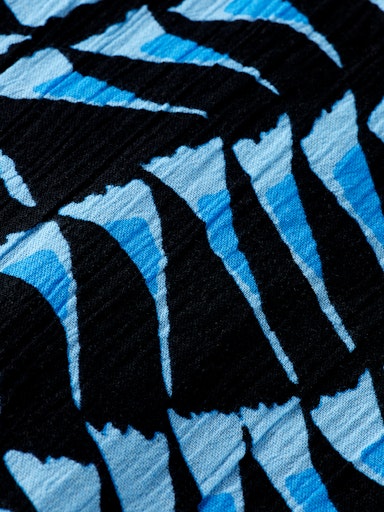 Jurken korte mouw blauw Scotch & Soda