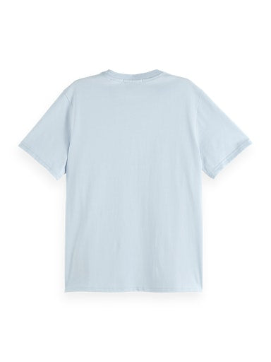 Blouses lange mouw blauw Scotch & Soda
