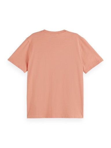 T-shirts korte mouw roze Scotch & Soda
