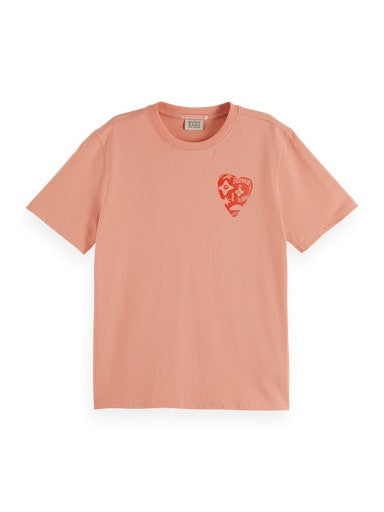 T-shirts korte mouw roze Scotch & Soda