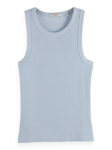 T-shirts korte mouw blauw Scotch & Soda