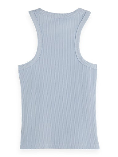 T-shirts korte mouw blauw Scotch & Soda