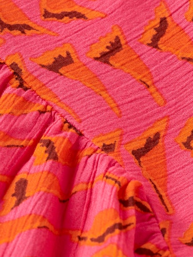 Blouses lange mouw rood Scotch & Soda