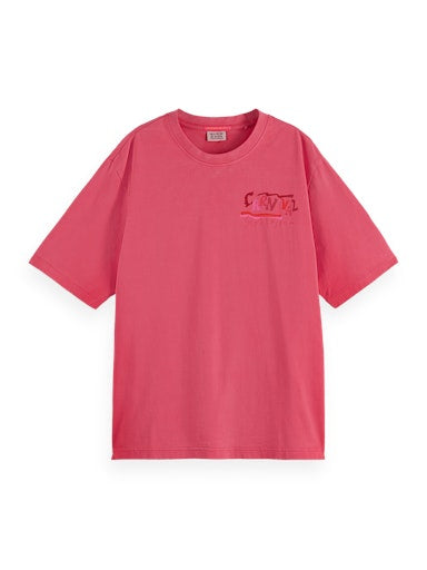 T-shirts korte mouw rood Scotch & Soda