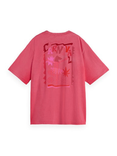 T-shirts korte mouw rood Scotch & Soda