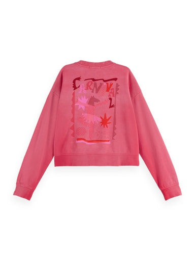 Sweaters rood Scotch & Soda