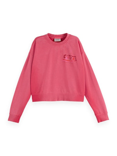 Sweaters rood Scotch & Soda