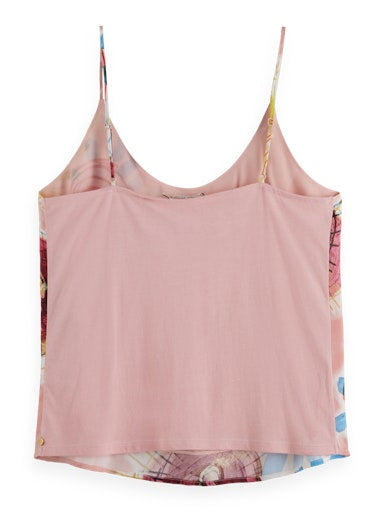Tops roze Scotch & Soda