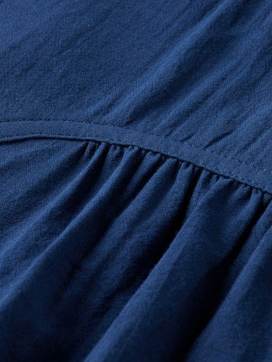 Blouses korte mouw blauw Scotch & Soda