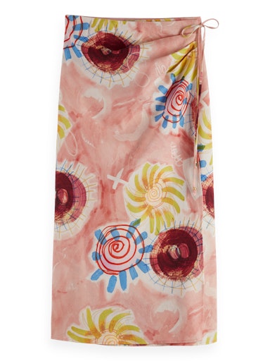 Rokken roze Scotch & Soda