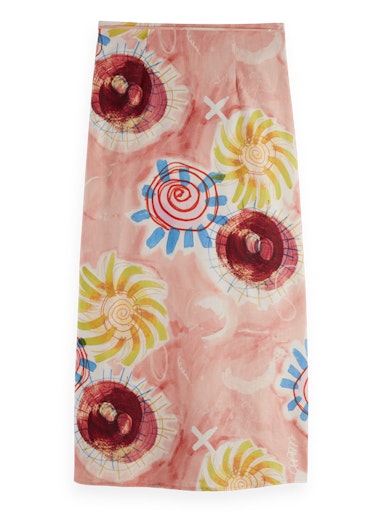 Rokken roze Scotch & Soda