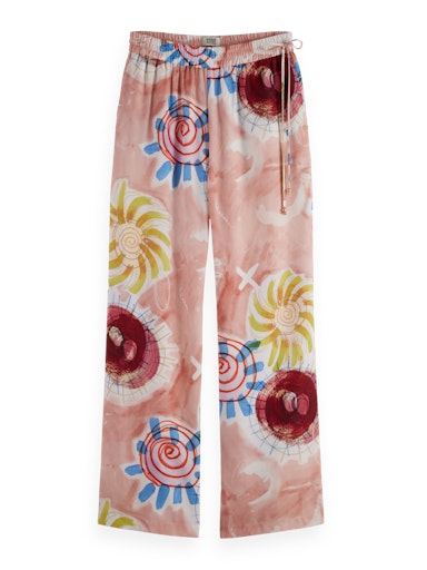 Broeken rood Scotch & Soda