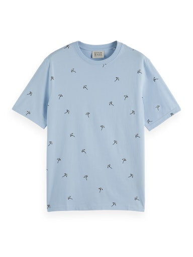 T-shirts korte mouw blauw Scotch & Soda