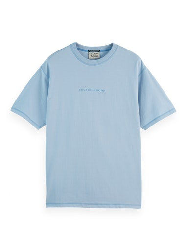 T-shirts korte mouw blauw Scotch & Soda
