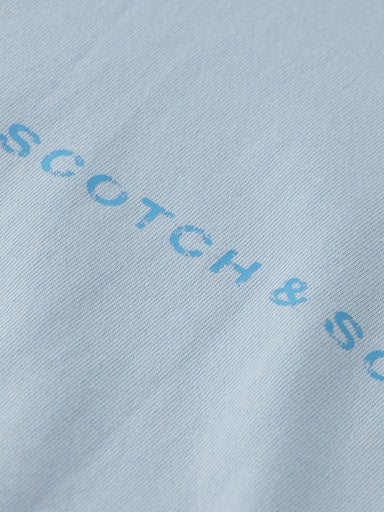 T-shirts korte mouw blauw Scotch & Soda