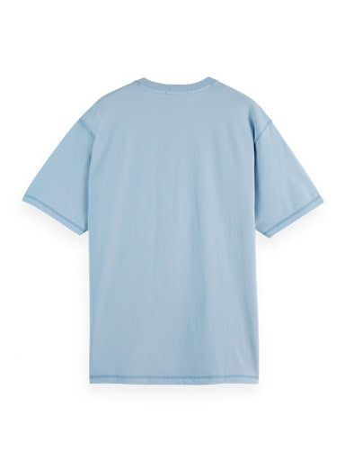 T-shirts korte mouw blauw Scotch & Soda