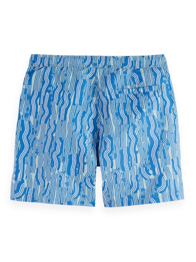 Zwembroeken blauw Scotch & Soda