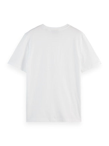 T-shirts korte mouw wit Scotch & Soda