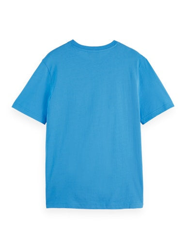 T-shirts korte mouw blauw Scotch & Soda