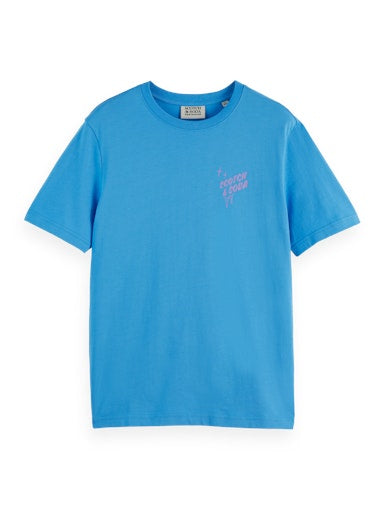 T-shirts korte mouw blauw Scotch & Soda
