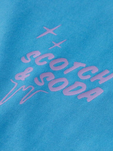 T-shirts korte mouw blauw Scotch & Soda