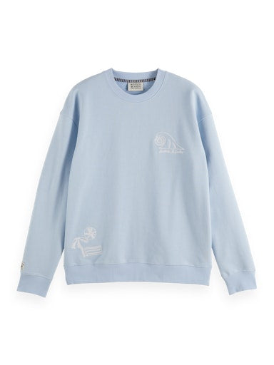 Sweaters blauw Scotch & Soda