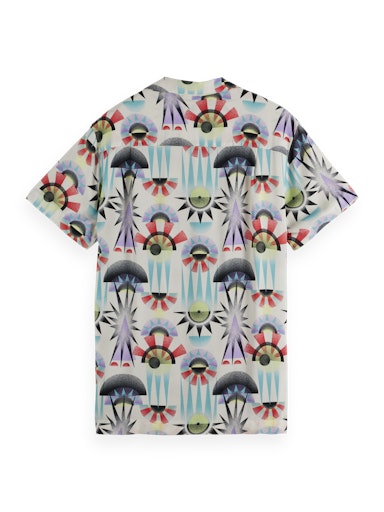 Hemden korte mouw wit Scotch & Soda