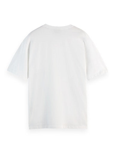 T-shirts korte mouw wit Scotch & Soda