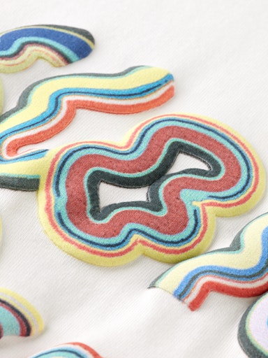 T-shirts korte mouw wit Scotch & Soda