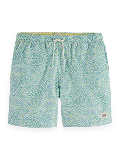 Zwembroeken groen Scotch & Soda