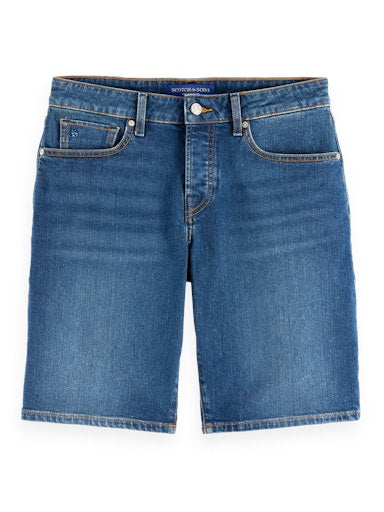 Shorten blauw Scotch & Soda