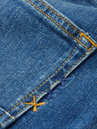 Shorten blauw Scotch & Soda